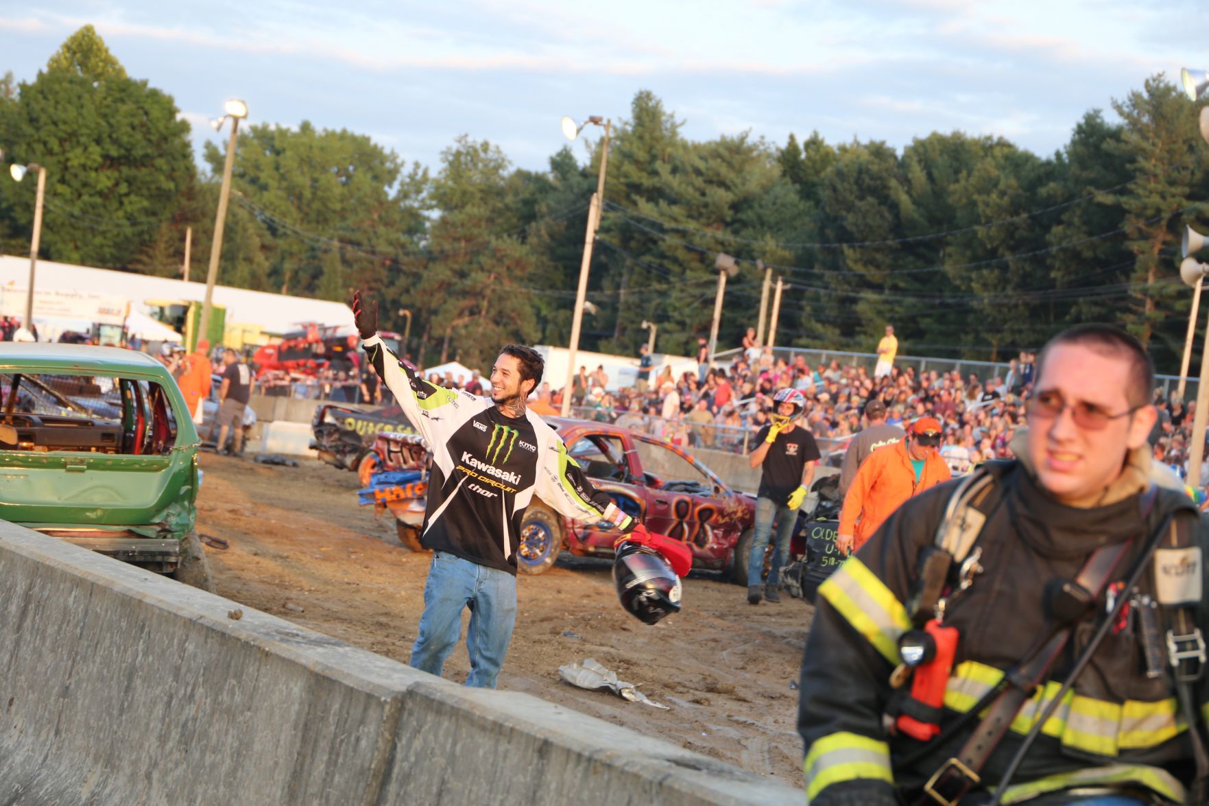 Stoney Roberts Demolition Derby